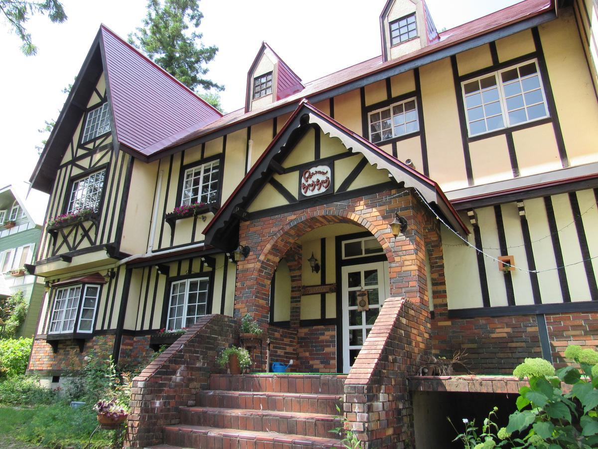 Bed and Breakfast ペンション ちゃうちゃう Hakuba Exterior foto