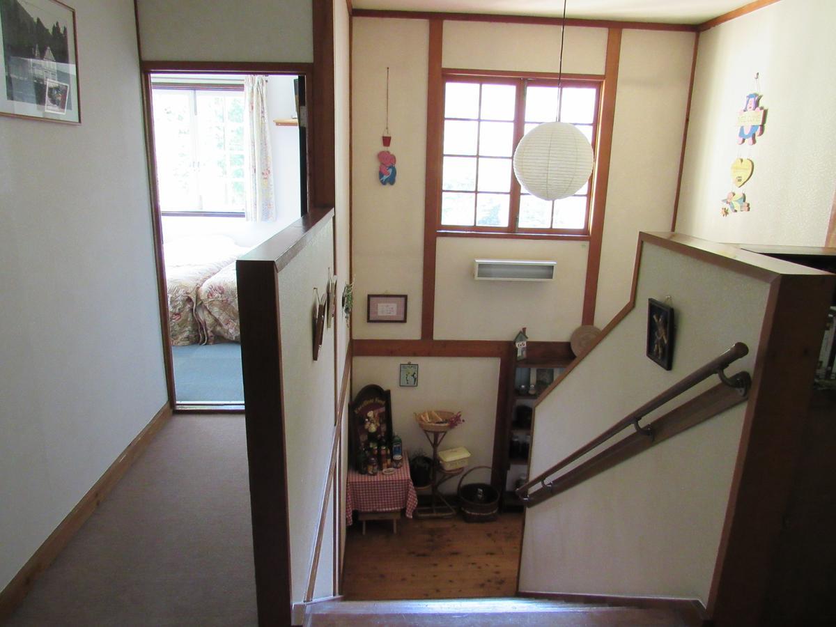 Bed and Breakfast ペンション ちゃうちゃう Hakuba Exterior foto