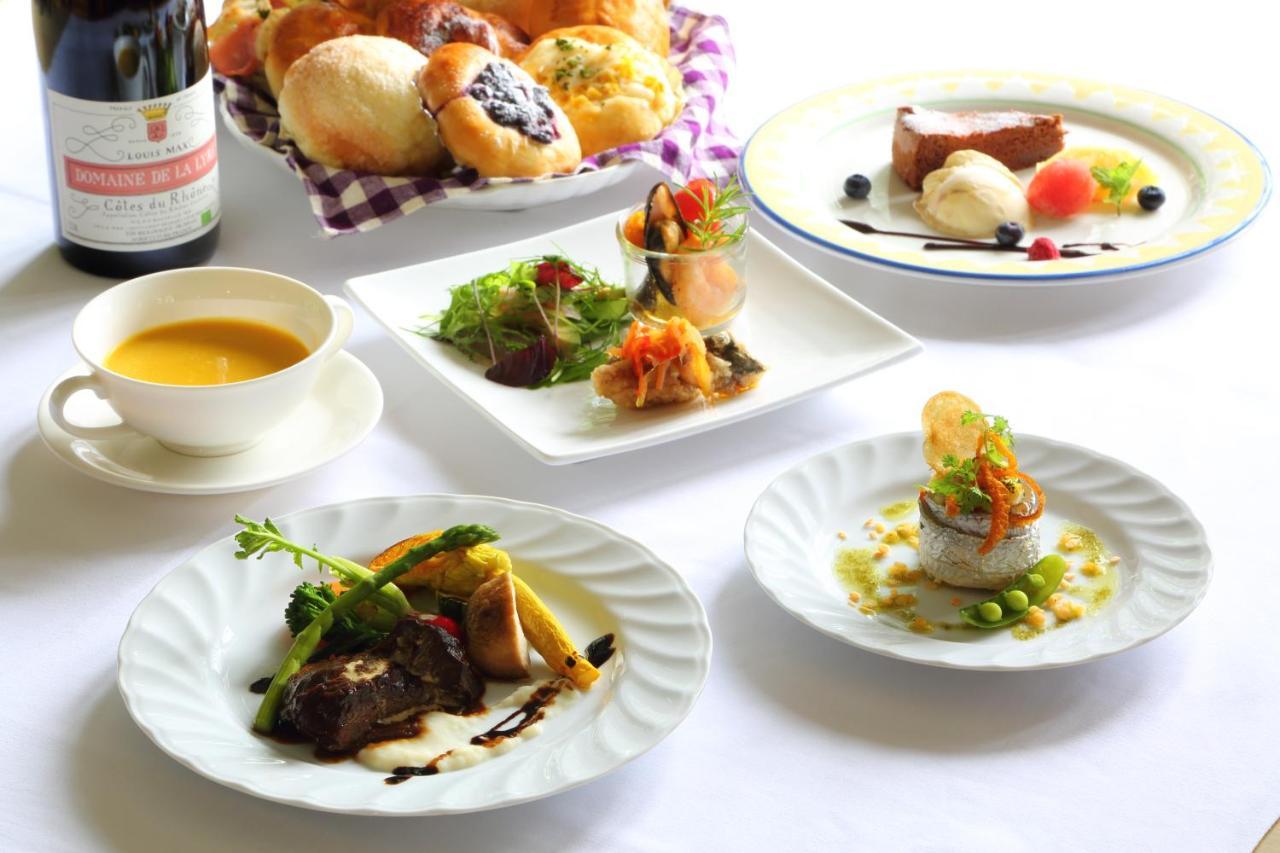 Bed and Breakfast ペンション ちゃうちゃう Hakuba Exterior foto